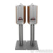 Bowers & Wilkins 805 D4 Speakers, w/ FS-805 D4 Stands; Satin Walnut Pair