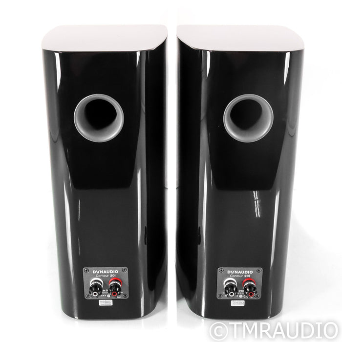 Dynaudio Contour 20i Bookshelf Speakers; High Gloss Black Pair