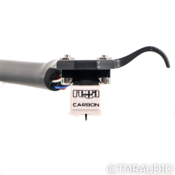 Rega Planar 2 Belt Drive Turntable; White w/ Carbon MM