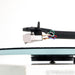 Rega Planar 2 Belt Drive Turntable; White w/ Carbon MM