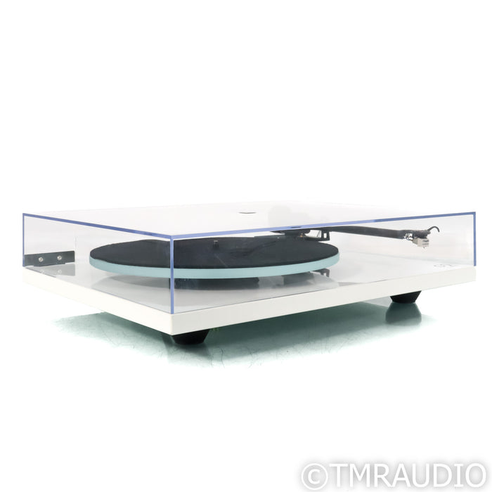 Rega Planar 2 Belt Drive Turntable; White w/ Carbon MM