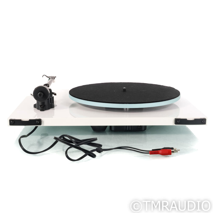 Rega Planar 2 Belt Drive Turntable; White w/ Carbon MM