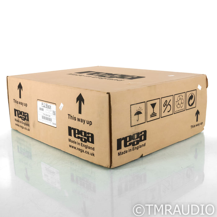 Rega Planar 2 Belt Drive Turntable; Black w/  Carbon MM (Sealed)