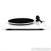 Rega Planar 2 Belt Drive Turntable; White w/ Carbon MM (Sealed)