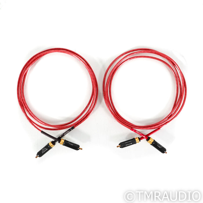 Nordost Heimdall 1 RCA Cables; 2m Pair Interconnects
