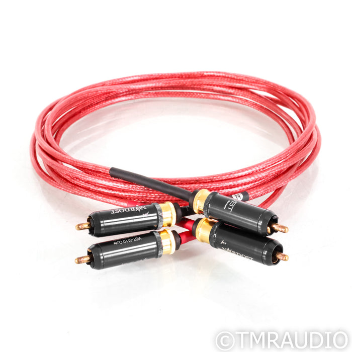 Nordost Heimdall 1 RCA Cables; 2m Pair Interconnects