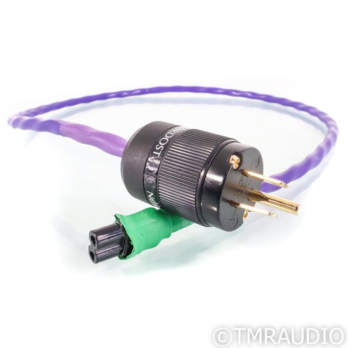 Nordost Purple Flare C7 Power Cable; 1m AC Cord