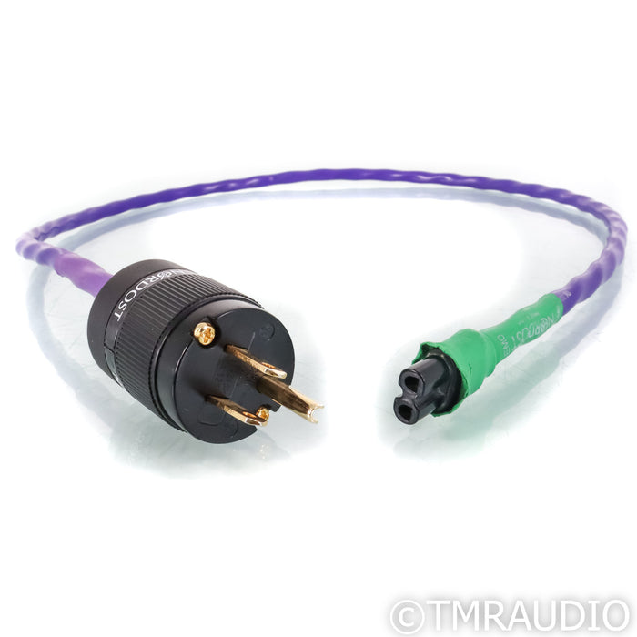 Nordost Purple Flare C7 Power Cable; 1m AC Cord