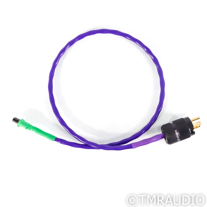 Nordost Purple Flare C7 Power Cable; 1m AC Cord