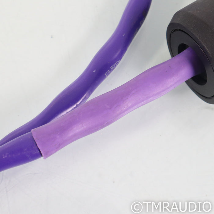 Nordost Purple Flare C7 Power Cable; 1m AC Cord