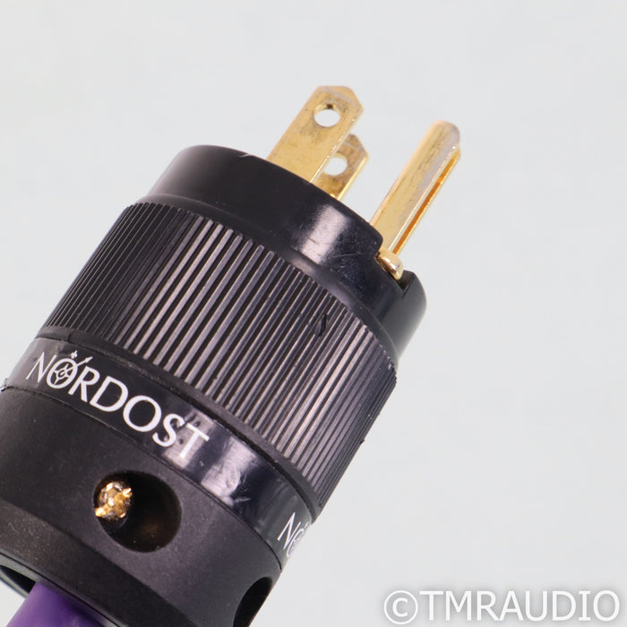 Nordost Purple Flare C7 Power Cable; 1m AC Cord