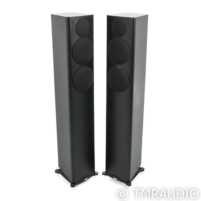 ELAC Carina FS247.4 Floorstanding Speakers; Black Pair