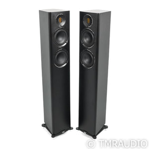 ELAC Carina FS247.4 Floorstanding Speakers; Black Pair