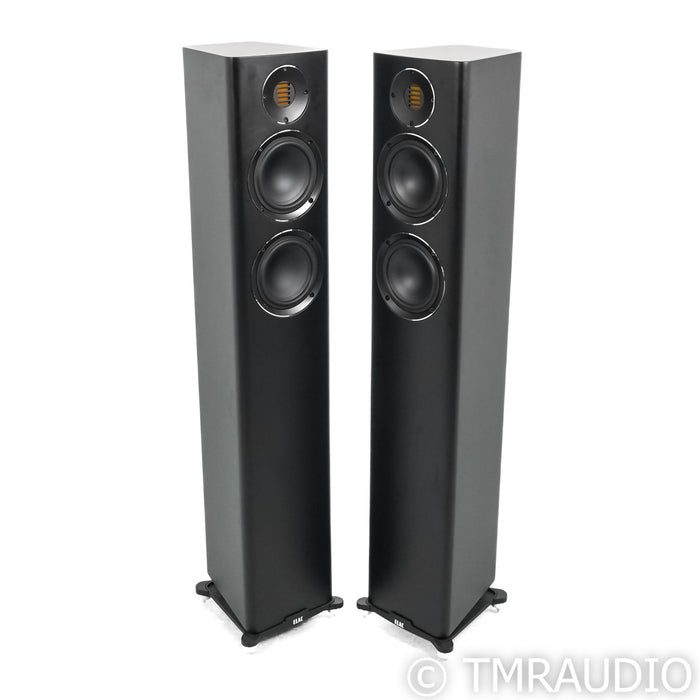 ELAC Carina FS247.4 Floorstanding Speakers; Black Pair