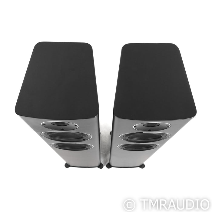 ELAC Carina FS247.4 Floorstanding Speakers; Black Pair