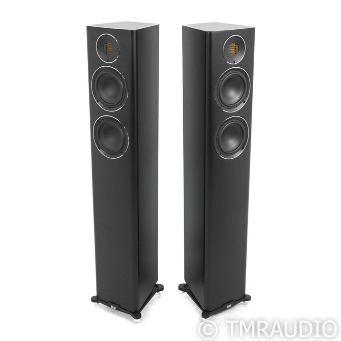 ELAC Carina FS247.4 Floorstanding Speakers; Black Pair