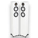 ELAC Carina FS247.4 Floorstanding Speakers; Satin White Pair