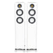 ELAC Carina FS247.4 Floorstanding Speakers; Satin White Pair