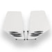 ELAC Carina FS247.4 Floorstanding Speakers; Satin White Pair