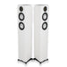 ELAC Carina FS247.4 Floorstanding Speakers; Satin White Pair