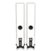 ELAC Carina FS247.4 Floorstanding Speakers; Satin White Pair