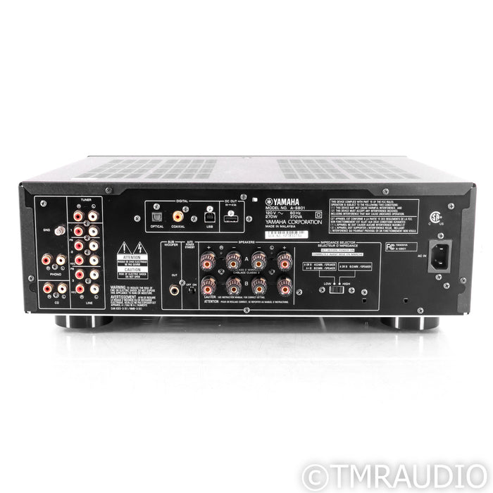 Yamaha A-S801 Stereo Integrated Amplifier; MM Phono