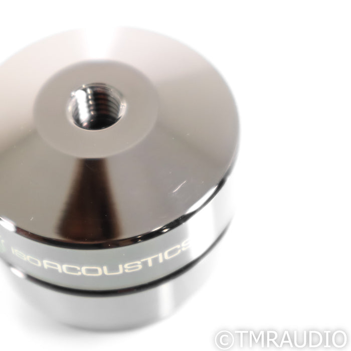 IsoAcoustics Gaia III Isolation Feet; Set of Four w/ Gaia Carpet Disks