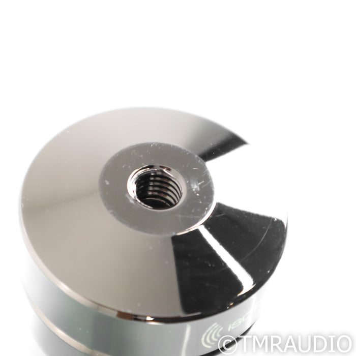 IsoAcoustics Gaia III Isolation Feet; Set of Four w/ Gaia Carpet Disks