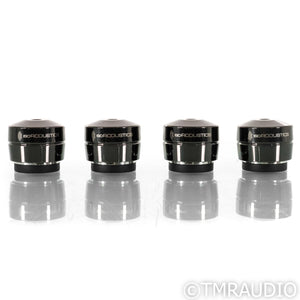 IsoAcoustics Gaia III Isolation Feet; Set of Four w/ Gaia Carpet Disks