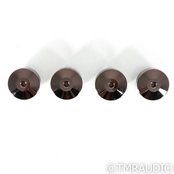 IsoAcoustics Gaia III Isolation Feet; Set of Four w/ Gaia Carpet Disks