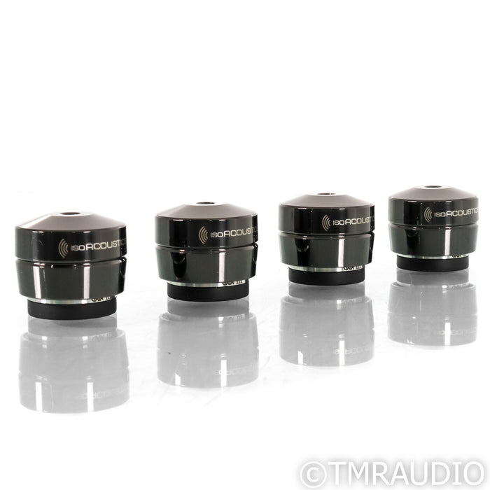 IsoAcoustics Gaia III Isolation Feet; Set of Four w/ Gaia Carpet Disks