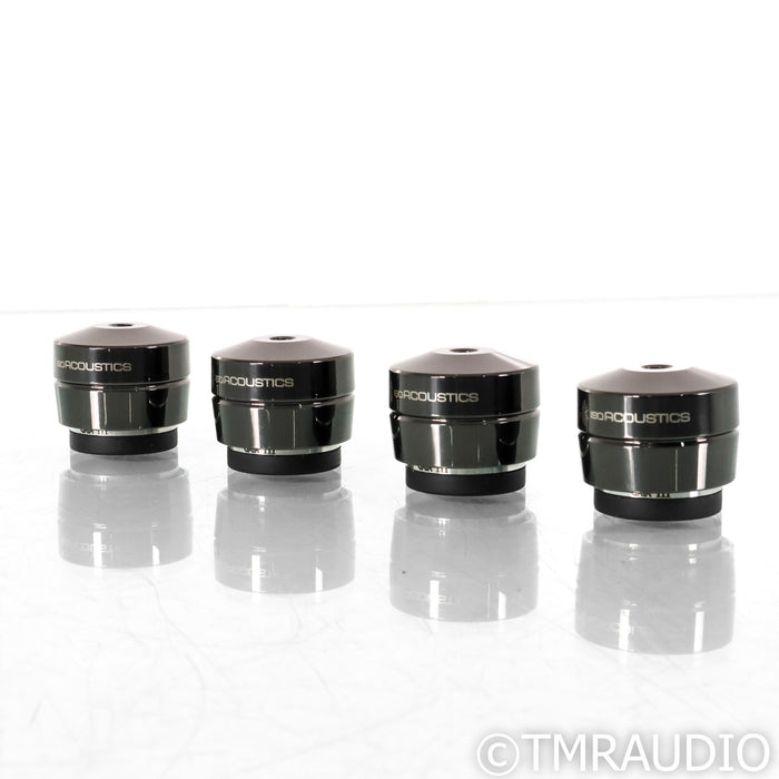 IsoAcoustics Gaia III Isolation Feet; Set of Four w/ Gaia Carpet Disks
