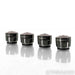 IsoAcoustics Gaia III Isolation Feet; Set of Four w/ Gaia Carpet Disks
