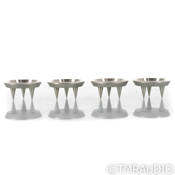IsoAcoustics Gaia III Isolation Feet; Set of Four w/ Gaia Carpet Disks