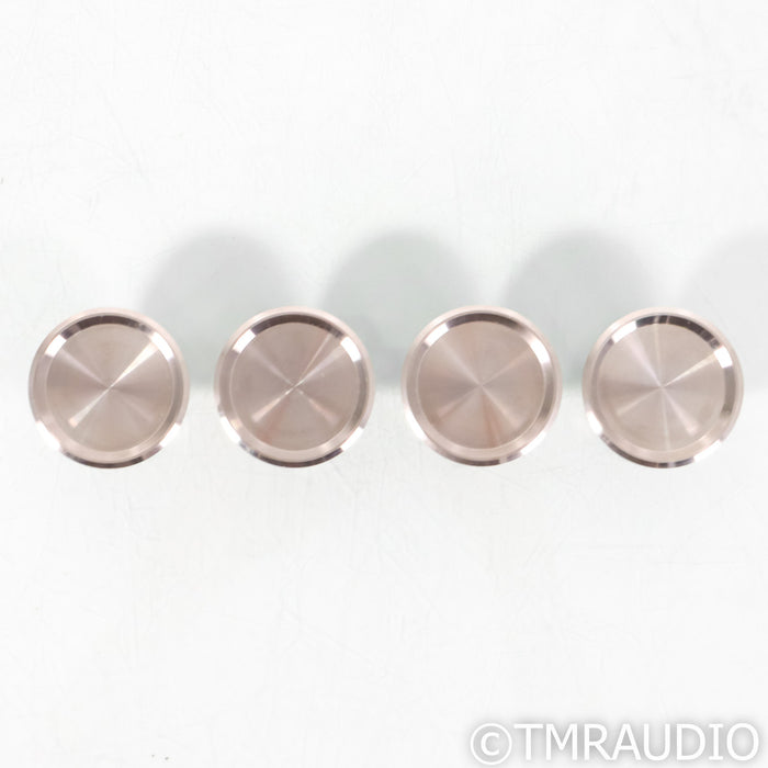 IsoAcoustics Gaia III Isolation Feet; Set of Four w/ Gaia Carpet Disks