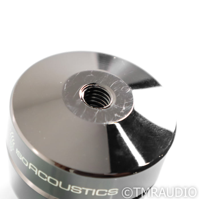 IsoAcoustics Gaia III Isolation Feet; Set of Four w/ Gaia Carpet Disks
