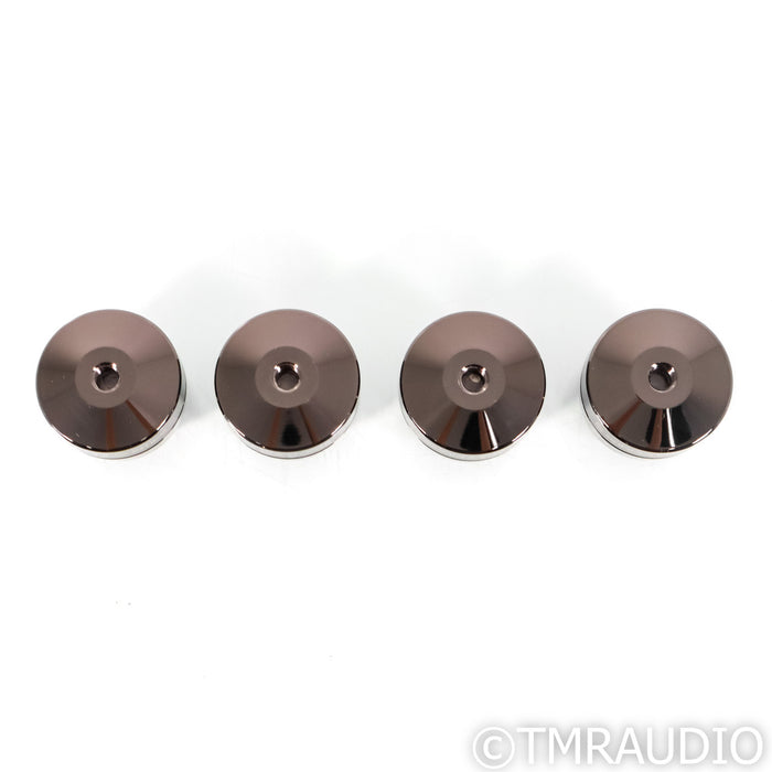IsoAcoustics Gaia III Isolation Feet; Set of Four w/ Gaia Carpet Disks