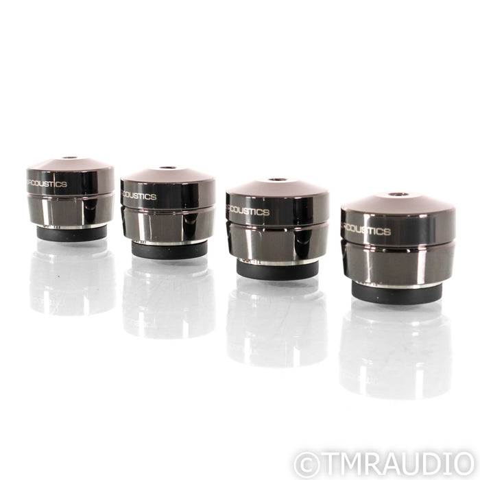 IsoAcoustics Gaia III Isolation Feet; Set of Four w/ Gaia Carpet Disks