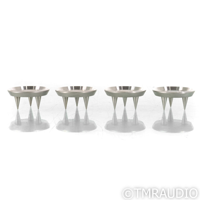 IsoAcoustics Gaia III Isolation Feet; Set of Four w/ Gaia Carpet Disks