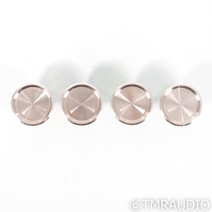 IsoAcoustics Gaia III Isolation Feet; Set of Four w/ Gaia Carpet Disks