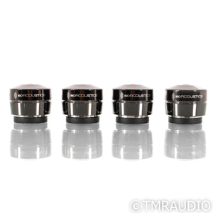 IsoAcoustics Gaia III Isolation Feet; Set of Four w/ Gaia Carpet Disks