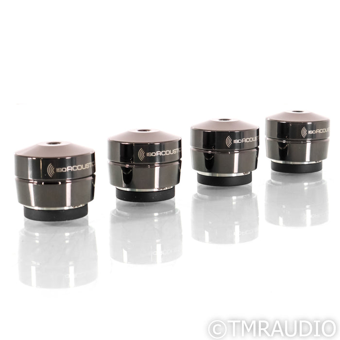 IsoAcoustics Gaia III Isolation Feet; Set of Four w/ Gaia Carpet Disks