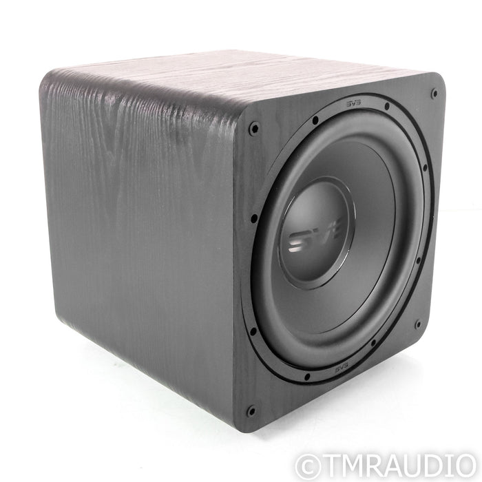 SVS SB-1000 Pro 12" Powered Subwoofer; Black Ash