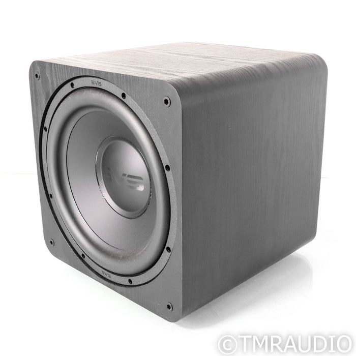 SVS SB-1000 Pro 12" Powered Subwoofer; Black Ash