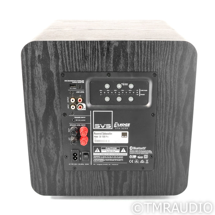 SVS SB-1000 Pro 12" Powered Subwoofer; Black Ash