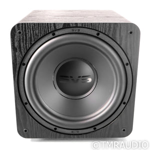 SVS SB-1000 Pro 12" Powered Subwoofer; Black Ash