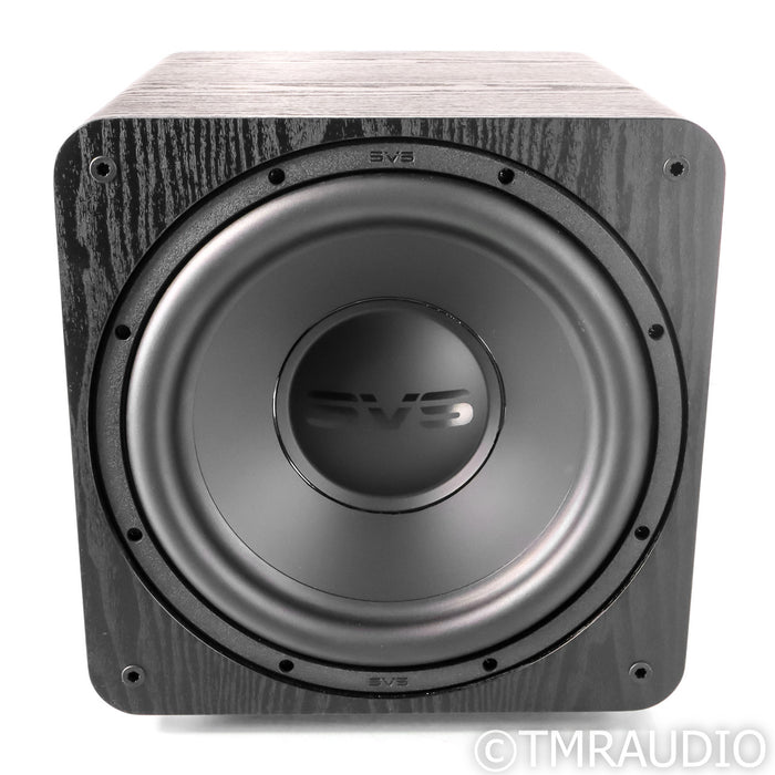 SVS SB-1000 Pro 12" Powered Subwoofer; Black Ash