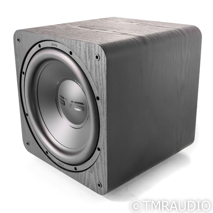 SVS SB-1000 Pro 12" Powered Subwoofer; Black Ash