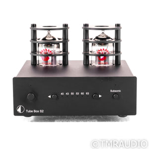 Pro-Ject Audio Tube Box S2 Tube MM & MC Phono Preamplifier