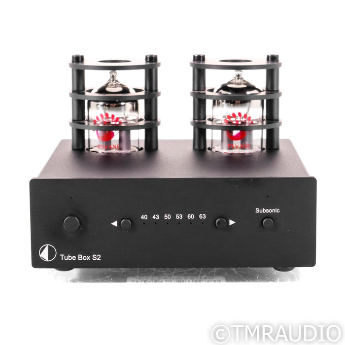 Pro-Ject Audio Tube Box S2 Tube MM & MC Phono Preamplifier